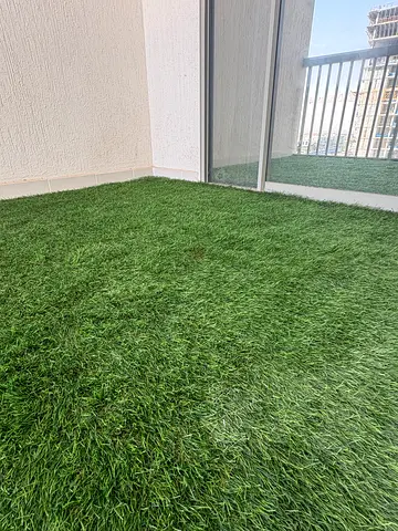 Artificial Grass Outdoor Balcony Carpet - Used