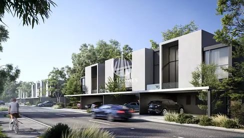 Elegant 3BR Townhouse in Masaar | Smart Forest Living