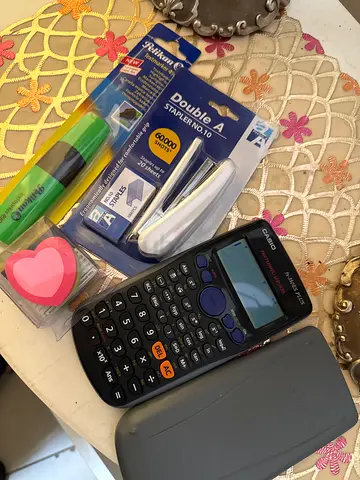 Essential Stationery Set with Casio Scientific Calculator