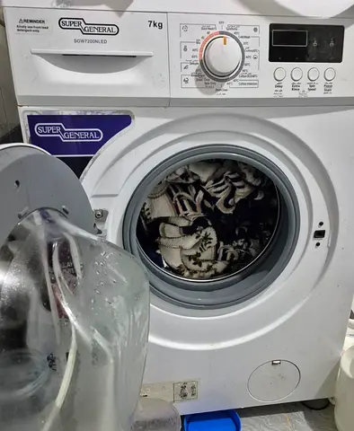 Super General 7kg Front Load Washing Machine - Moving out