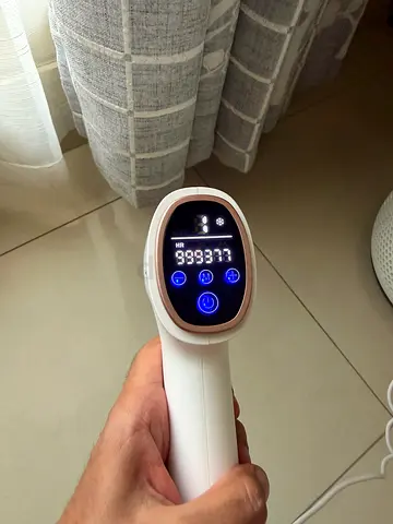 ARTOLF Laser Hair Removal for Women  Men, 45°F Ice-Cooling Contact
