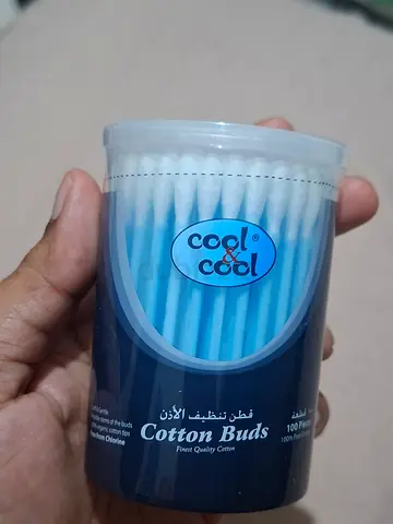 Brand new cotton buds (sealed pack)