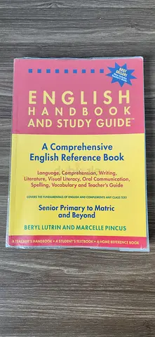 English Handbook and Study Guide - Comprehensive English Reference Book (Used)