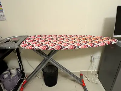 Large size of Sturdy folding ironing heavy board with pattern cover
