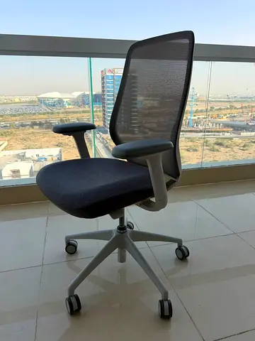 AX Performance Ergonomic Executive Office Chair - White Frame
