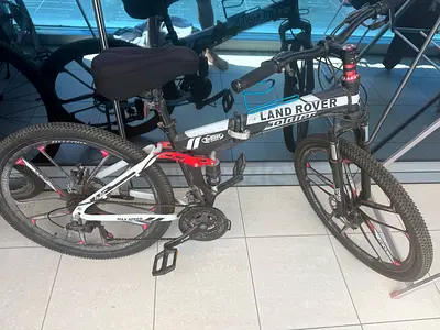 Land Rover branded mountain bike - used, good condition