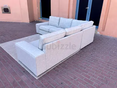 Ikea kivik Corner Sofa Beige Excellent Condition