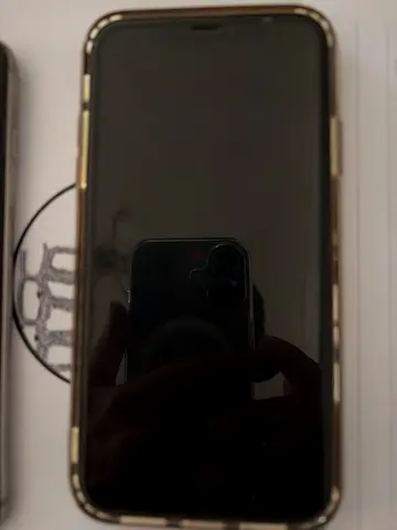 iPhone 11 (Good condition) with clear case