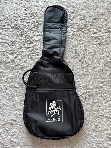 Premium Heavy-Duty Acoustic Guitar Gig Bag (Excellent Condition)