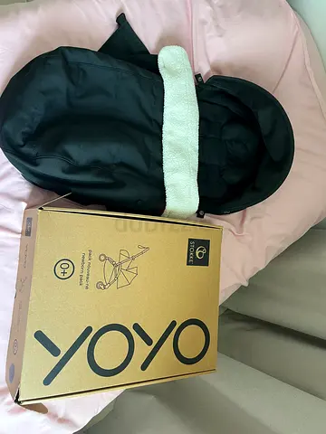 Yoyo newborn pack black