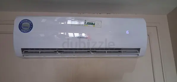 2 ton Generaltec split AC available for sale.