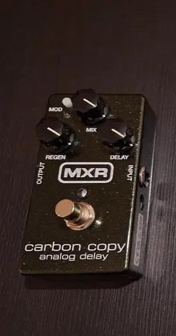 MXR Carbon Copy Delay