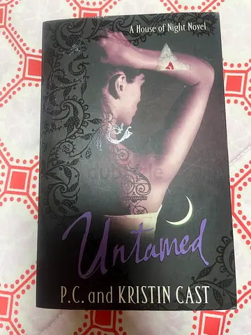 Untamed by P.C. and Kristin Cast (House of Night novel) - paperback