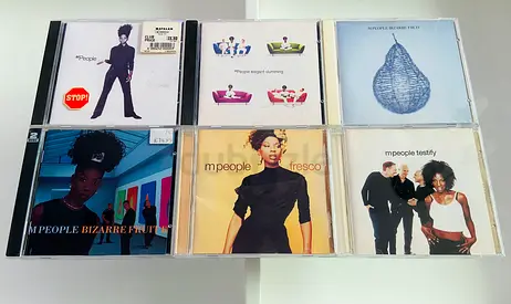 6 M People Music CD’s
