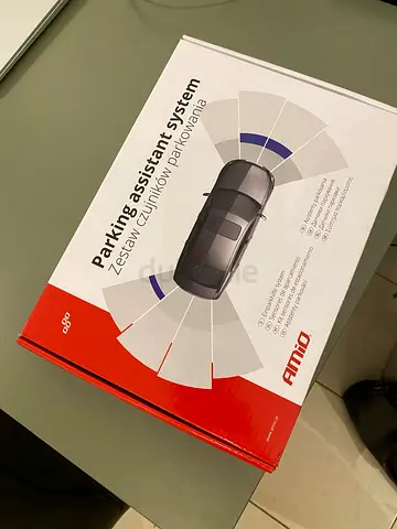 Parking Assistant System, 4 sensor silver