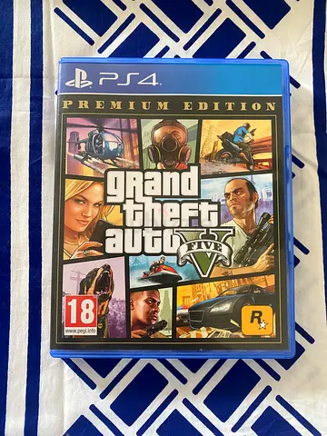 Grand Theft Auto 5 PS4