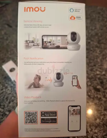Smart Home security camera- used almost brand new in Box