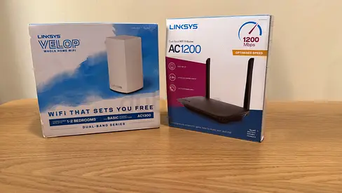 Linksys Velop AC1300 + Ac1200 router bundle