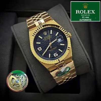 Rolex land dweller automatic with box