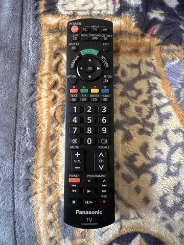 Panasonic TV Remote Control - Working Condition