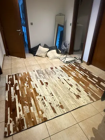 Cow print Rug 160-230