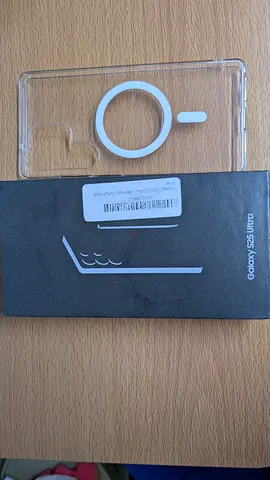 Samsung Galaxy S25 Ultra (newed) - with original magsafe case Transparent (international version)
