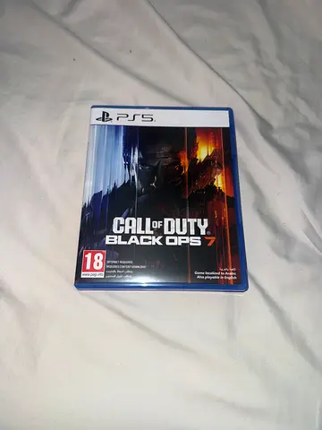 Call of Duty: Black Ops 7 (PS5) - Disc Case