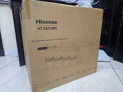 Hisense HT SATURN Surround Home Theater Speaker System with Subwoofer and Remote