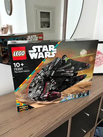 LEGO Star Wars The Dark Falcon 75389 Building Set