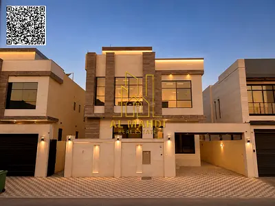 Modern Villa for Sale in Al Yasmeen 2 Floors + Roof with Premium Finishing Near All Services