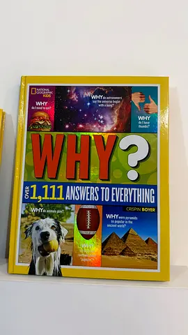 National Geographic Kids Why? Over 1,111 Answers to Everything