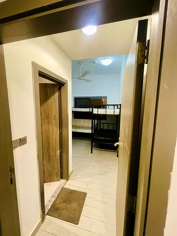 Bed Space In New Flat Close To Abu Baker Metro @550 (All Inclusive) -(Watsapp)