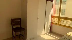 Semi furnished Master Bedroom for vegiterian Couple or Working lady