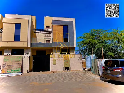 🏡 تاون هاوس فاخر مع روف في الياسمين – عجمان | 🛏️ 3 غرف ماستر | مساحات واسعة | 💰 مقدم 10% | قسط يبدأ من 5000 درهم