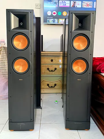 Klipsch Reference RF-62 II Floor Standing Speakers + Klipsch SW-350 Powered Subwoofer