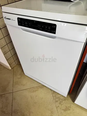 Candy Freestanding Dishwasher - White, Perfect Condition