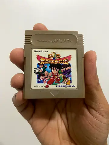 Gameboy DMG Game - Fist of the Flying Dragon Gaiden Japan