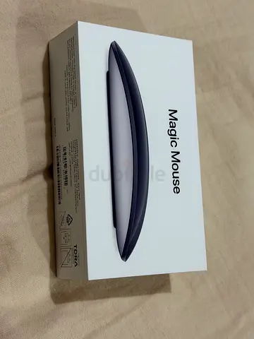 Apple Magic Mouse - Black Multi-Touch Surface BRAND NEW!
