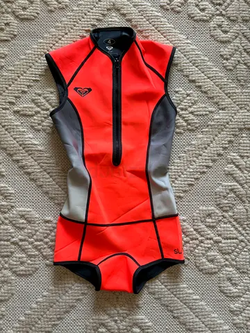Roxy neoprene shorty wetsuit vest - size S