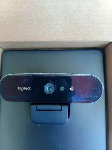 Logitech Brio-style HD Webcam (used, works)