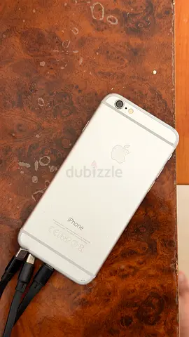 iPhone 6  (Silver) - Touch Id and Front Cam not Working