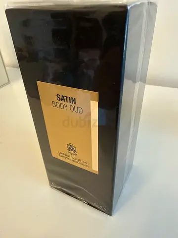 Abdulsamad alqurashi 100ml Satin Body Oud perfume - new, sealed