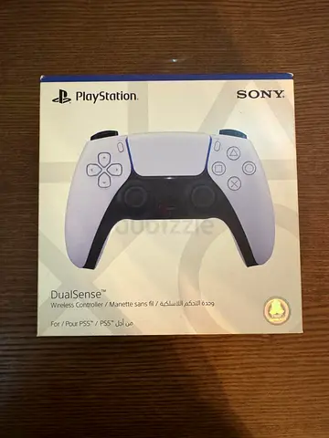 Sony PS5 DualSense Wireless Controller (White) - Brand new sealed Box