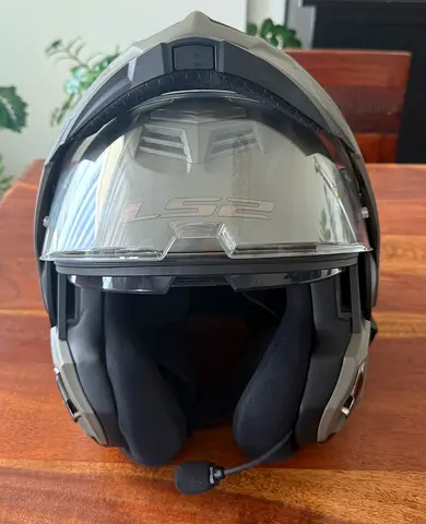 LS2 Advant Modular Helmet + Mesh Jacket – Bundle Deal