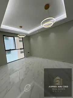 ✨ Brand New Luxury Apartment ✨ 2 Bedrooms One Master | Spacious Hall | Equipped Kitchen | 2 Bath