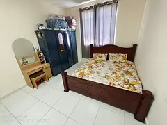 Furnished family room for rent