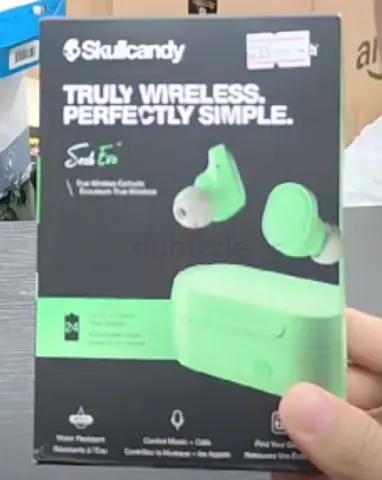 Skullcandy Sesh Evo True Wireless Earbuds in Mint Green