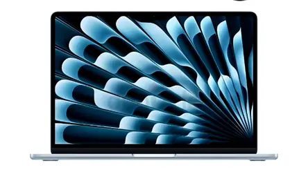 Apple MacBook Air M4 13-inch - Silver (Like New)