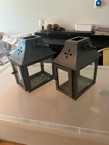 Pair of lanterns