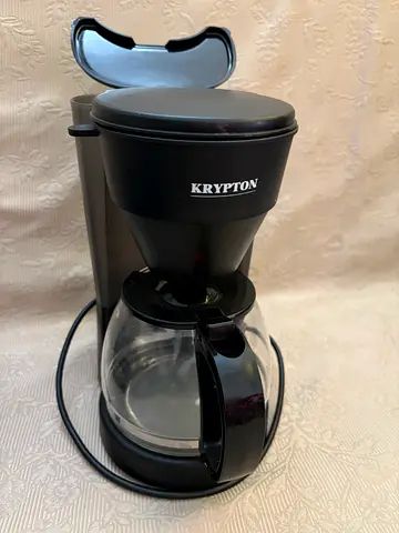 Krypton drip coffee maker - used, working